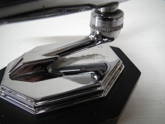 Antique Cigarette Lighter in the form of a Fighter Jet