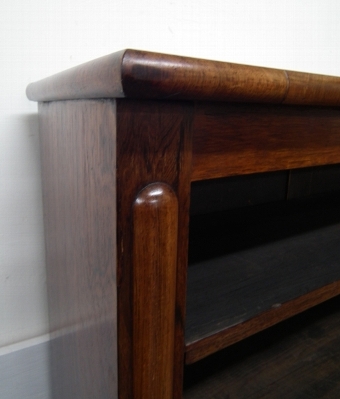 Antique George IV Rosewood Open Bookcase