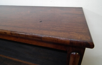 Antique George IV Rosewood Open Bookcase