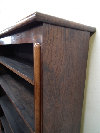 Antique George IV Rosewood Open Bookcase