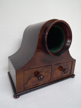 Mid Victorian Burr Walnut Ballot Box