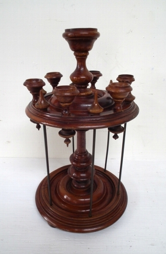 Victorian Cotton Wool Bobbin Holder
