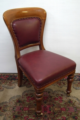 Antique :SALE: Set of 10 Mid Victorian Scottish Mahogany Dining Chairs