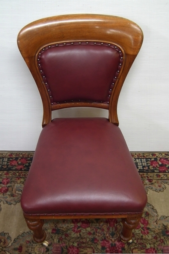 Antique :SALE: Set of 10 Mid Victorian Scottish Mahogany Dining Chairs
