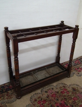 Oak Stick Stand