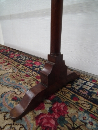 Antique Large Mahogany Towel Rail