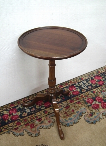 George III Style Wine Table
