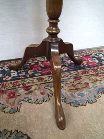 Antique George III Style Wine Table