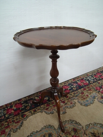 George III Style Wine Table