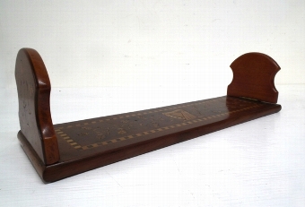 Killarney Arbutus Wood Book Trough