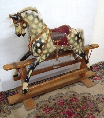 Edwardian Rocking Horse