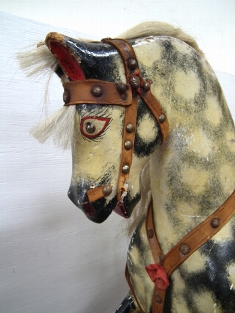 Antique Edwardian Rocking Horse