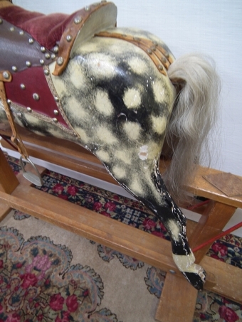 Antique Edwardian Rocking Horse