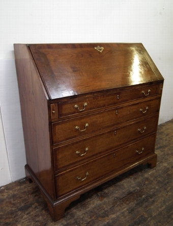 George III Oak Bureau
