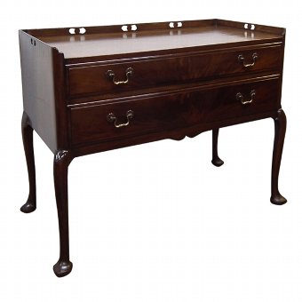 Whytock & Reid Mahogany Side Table