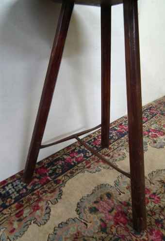 Antique Elm Cricket Table