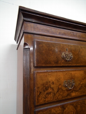 Antique :SALE: George III Walnut Chest on Chest