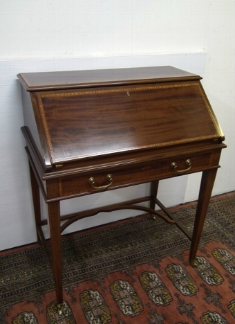 Edwardian Maple & Co Ladies Bureau