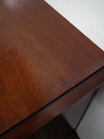 Antique Pair of Victorian Mahogany Bedside Cabinets