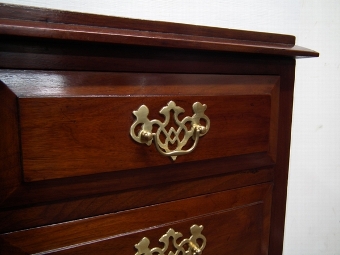 Antique Pair of Victorian Mahogany Bedside Cabinets