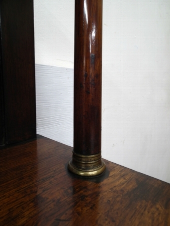 Antique :SALE: Regency Brass Inlaid Rosewood Chiffonier