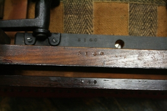 Antique Victorian Rosewood Adjustable Piano Stool
