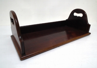 Victorian Rosewood Book Carrier