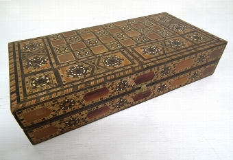 Damascus Games Box and Contents