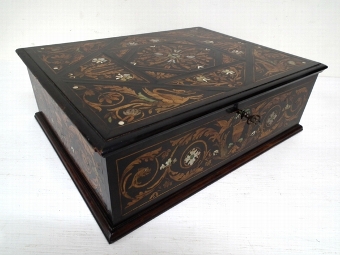 Italian Inlaid Jewellery Box