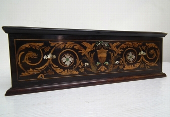 Antique Italian Inlaid Jewellery Box