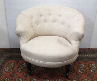 Late Victorian Club Chair