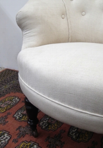 Antique Late Victorian Club Chair