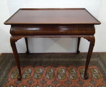 Antique George II Style Silver Table
