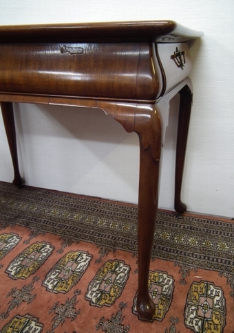 Antique George II Style Silver Table