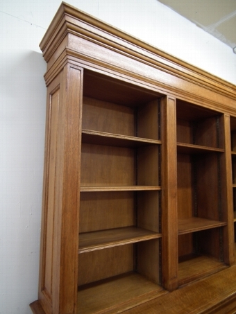 Antique Pair of Scottish Oak Bookcases