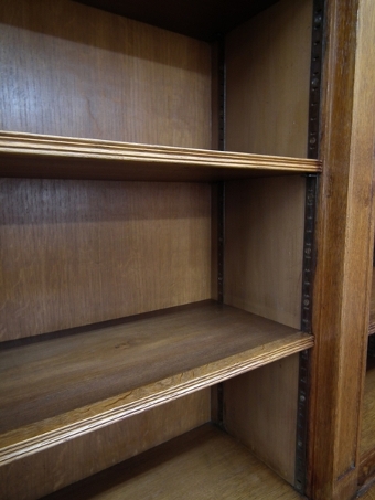 Antique Pair of Scottish Oak Bookcases