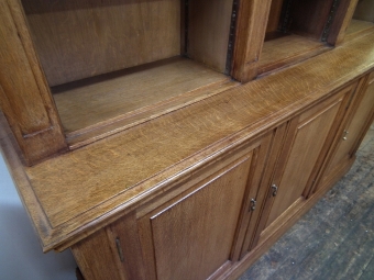 Antique Pair of Scottish Oak Bookcases