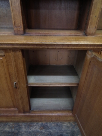 Antique Pair of Scottish Oak Bookcases