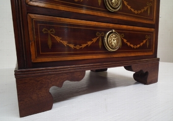 Antique Miniature Chest of Drawers/Jewellery Box