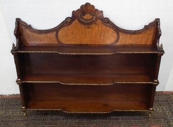 French 3 Tier Wall Shelf