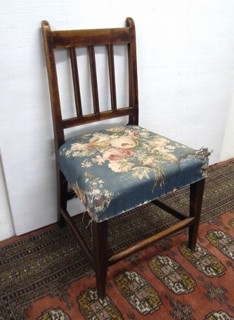 George III Ash Side Chair
