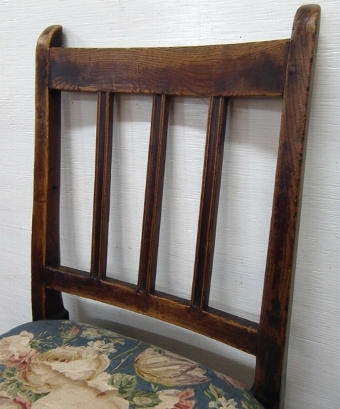 Antique George III Ash Side Chair