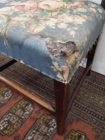 Antique George III Ash Side Chair