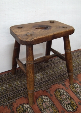 Large Ash Stool