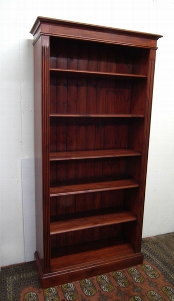 Pine Open Bookcase