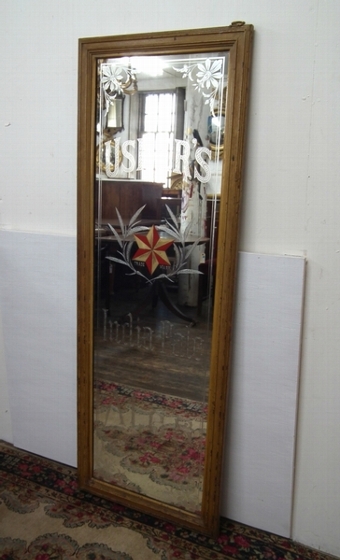 Pub Mirror for Usher's India Pale Ales