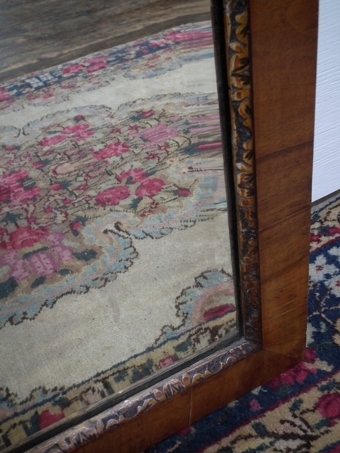 Antique George I Style Walnut Mirror