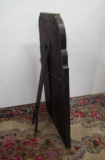 Antique George I Style Walnut Mirror