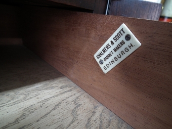 Antique Scottish Oak Wellington Chest
