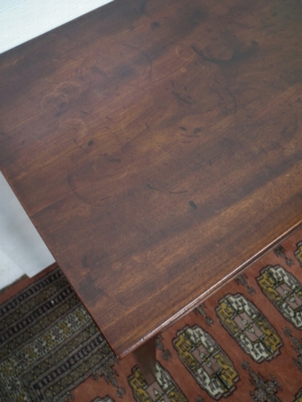 Antique George III Mahogany Side Table